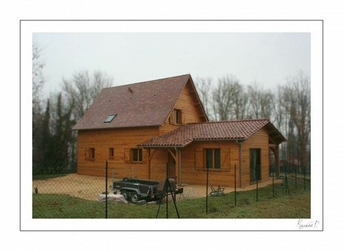 Construction maison bois dans le Périgord