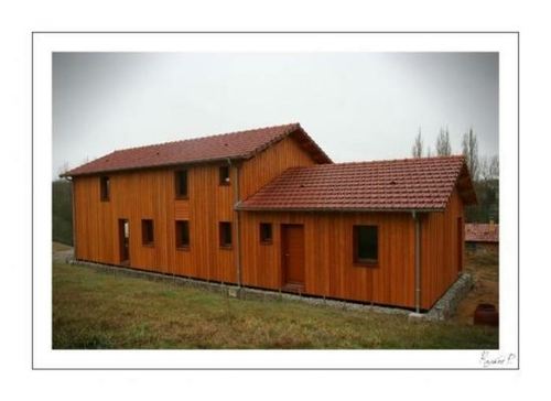Maison bois en Dordogne