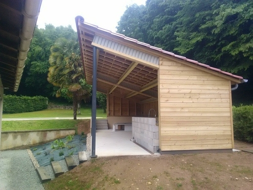 Construction maison bois dans le Périgord