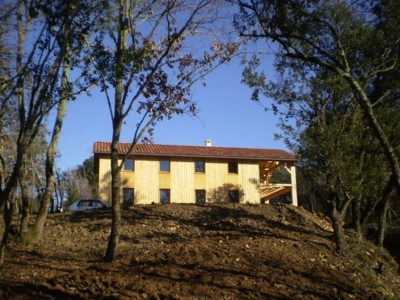 Conception maison bois à Sarlat-la-Canéda